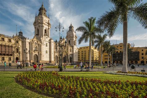 que es la capital de peru